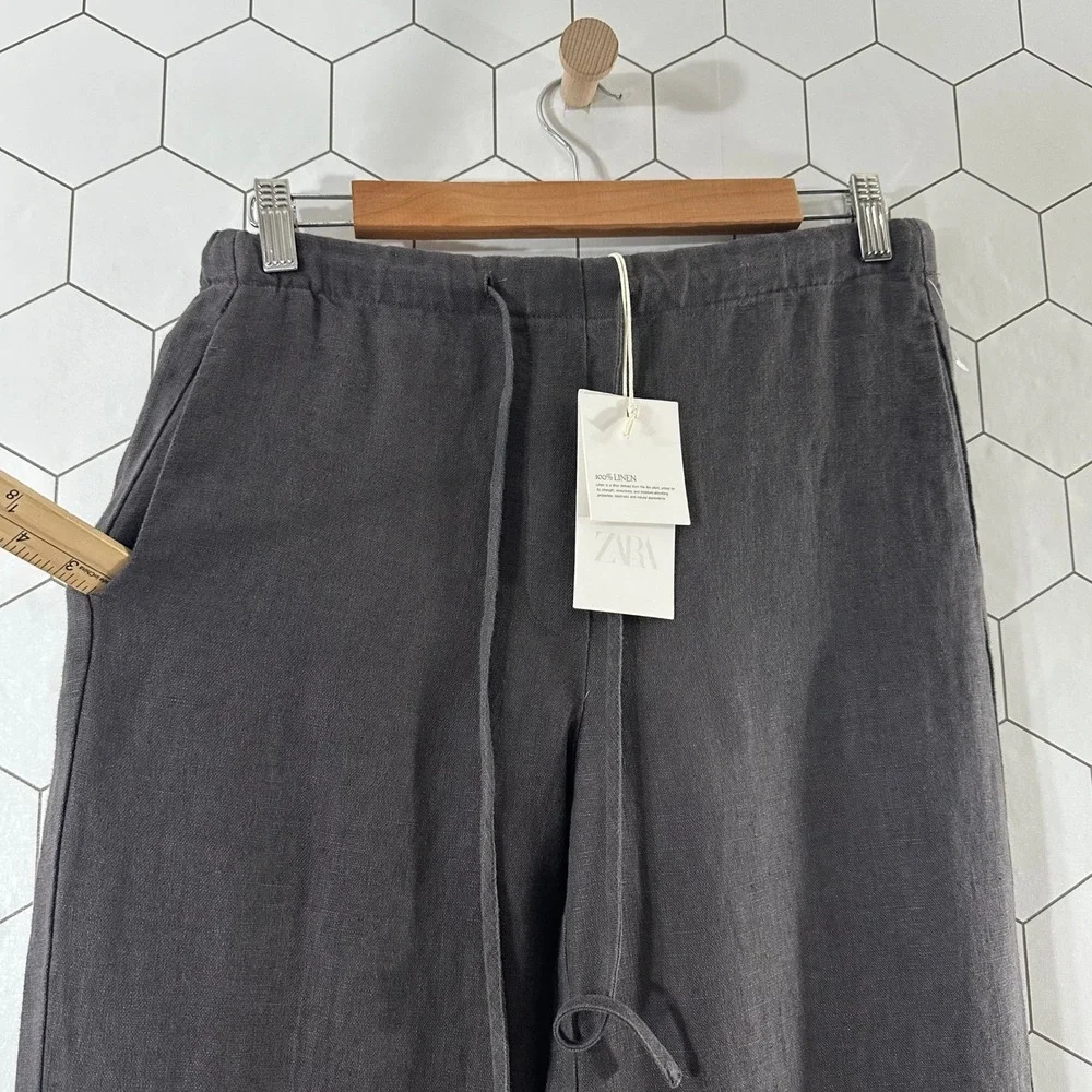 Zara 100% linen